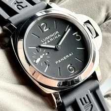 Panerai — 2015 Panerai Luminor Black Dial - PAM00111 PAM111 - Complete Set — Watch — resale