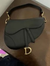 Dior — Christian Dior Bag With — Handbag — resale