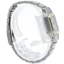 Cartier Santos Galbe SM Two-tone Automatic W20057C4 Stainless Steel Wo... 4