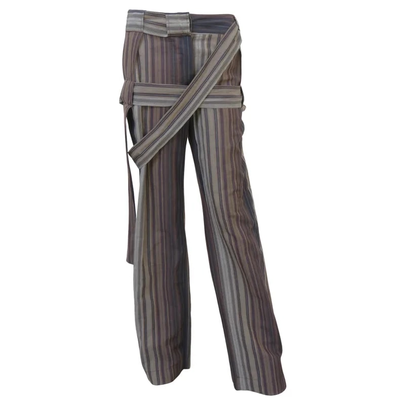 Vivienne Westwood — Vivienne Westwood S/S 1999 Bondage Pants — Clothing — resale