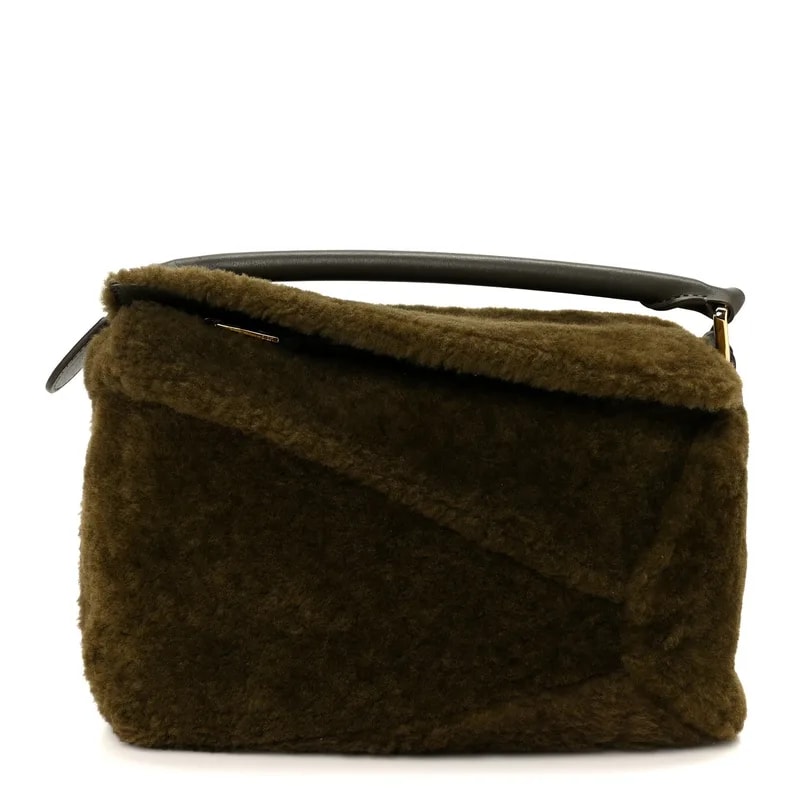 Loewe — Small Puzzle Edge Dark — Handbag — resale
