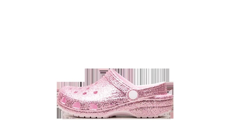 Crocs — Classic Clog PS "Glitter Milk" 211939 6ZW — Sneaker — resale