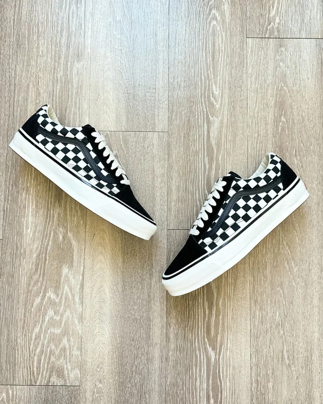 Vans — Vans LX Old Skool Checkerboard Shoe 11 — Sneaker — resale