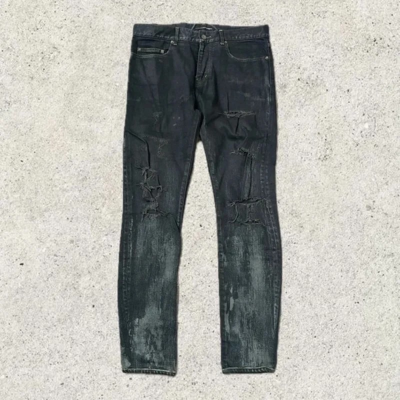 Saint Laurent — Saint Laurent Paris Oil Spill — Designer Shoe — resale