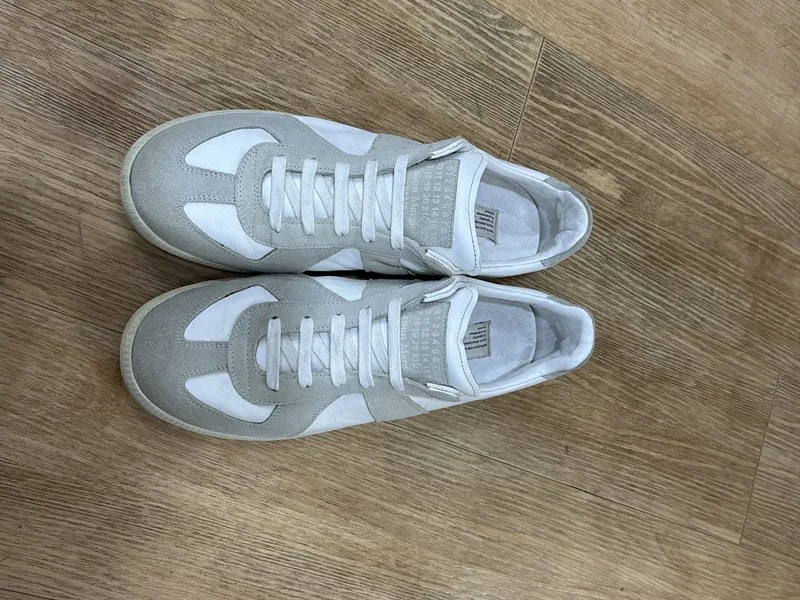 Off-White — Maison Margiela Gats Off-white Replica — Sneaker — resale