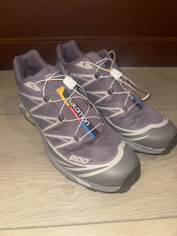 Salomon — Salomon XT-6 (EU 44 2/3) Moonscape Kitten Gull — Sneaker — resale
