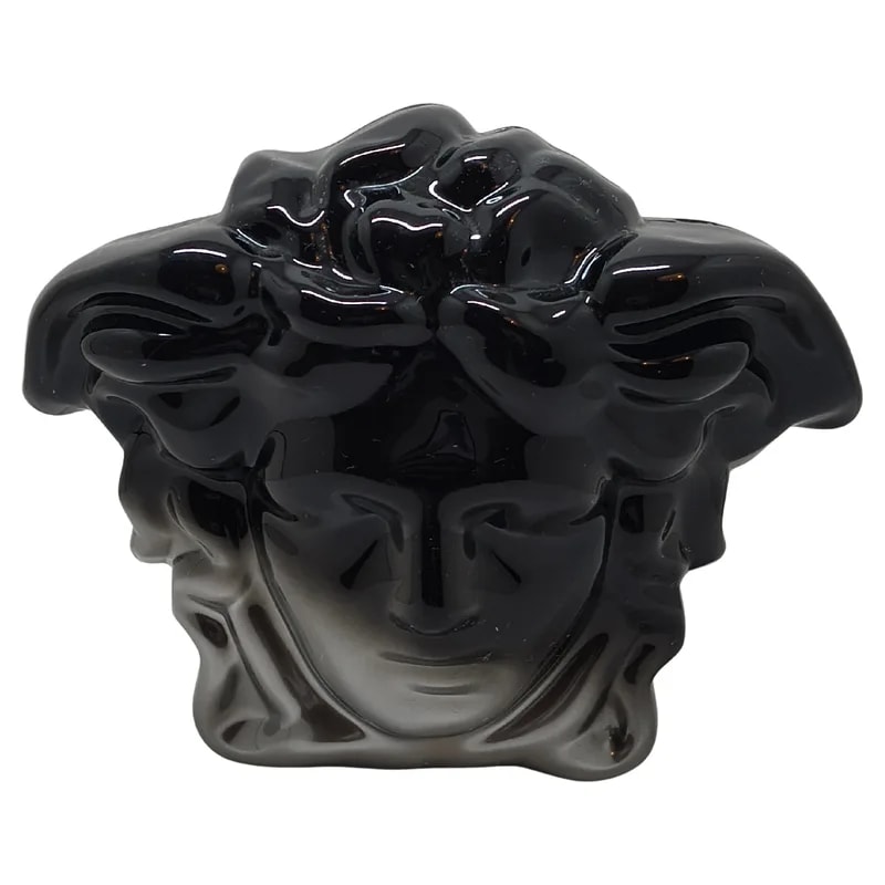 Versace — Versace Medusa Head With Hidden Chain Strap — Handbag — resale