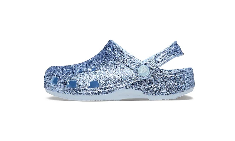 Crocs — Classic Clog TD "Glitter Frost" 211940 4WK — Sneaker — resale