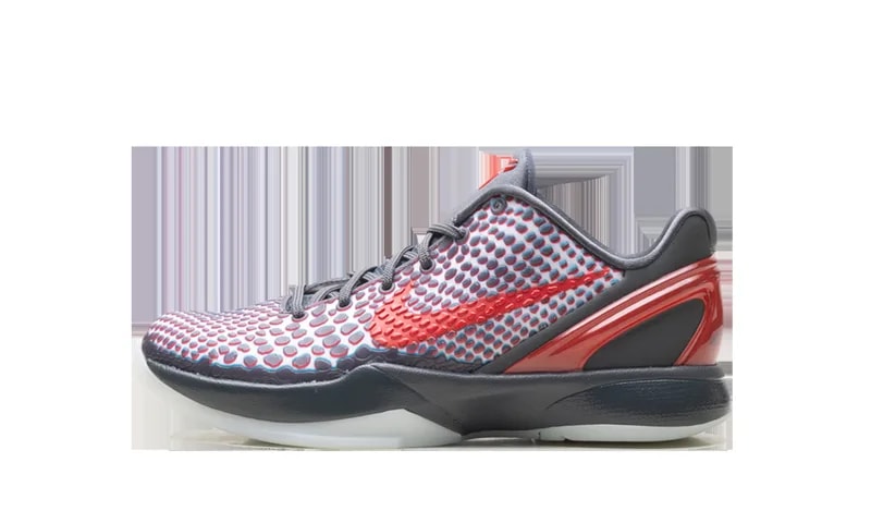 NIKE — Zoom Kobe 6 GS "3D" HM4824 002 — Sneaker — resale