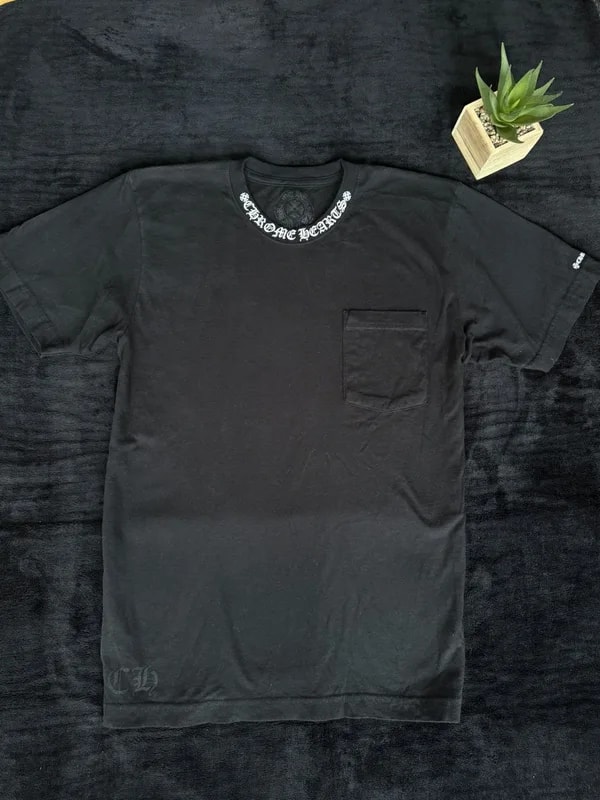 Chrome Hearts — Hearts Pocket Tee – — streetwear — resale