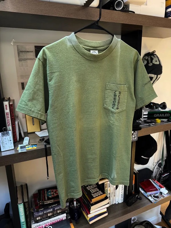 Chrome Hearts — Hearts Scroll Logo Fader Tee — Handbag — resale