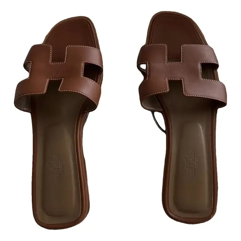Hermès — Flip Flops — Designer Shoe — resale