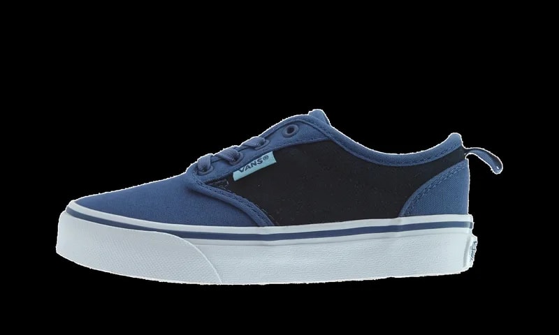 VANS — Atwood Slip-On Checkered Textile GS " VN0A38IX R7R — Sneaker — resale