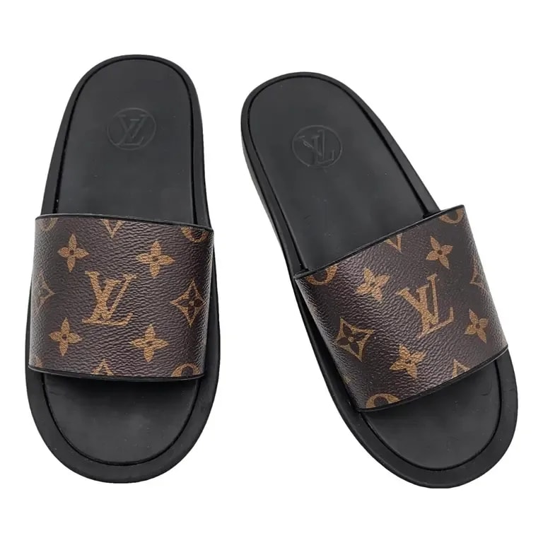 Louis Vuitton — Sunbath — Designer Shoe — resale