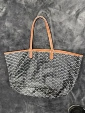 Goyard — Goyard Pattern With Double Handles — Handbag — resale