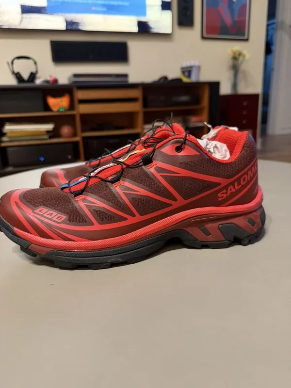 Salomon — Salomon XT-6 Rum Raisin / High Risk —US ’S 10 — Sneaker — resale