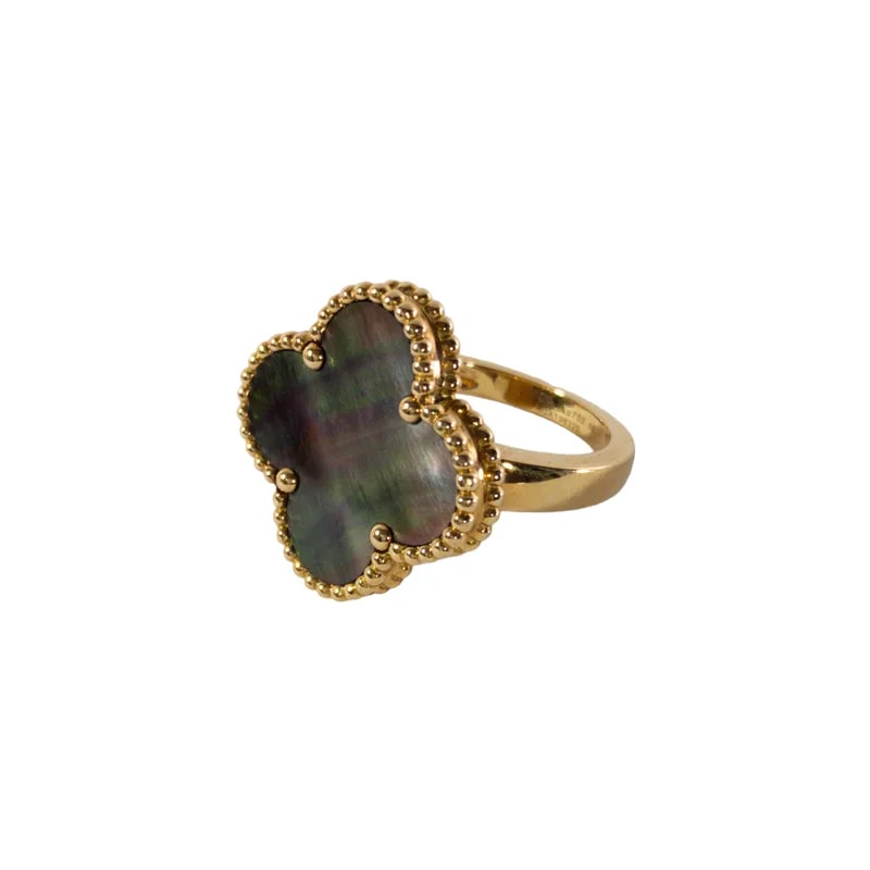 Van Cleef & Arpels — Van Cleef Mother of Pearl Magic Alhambra — Jewelry — resale