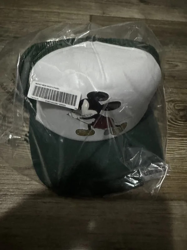 Supreme — Supreme Number Nine Mickey Back 5 Panel — Handbag — resale
