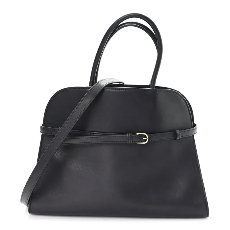 The Row — Polished Soft Margaux 12 — Handbag — resale