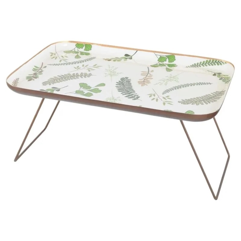 Josef Frank for Svenskt Tenn Bed Tray with Botanical Motif, Mid-20th C — decorative_object — resale