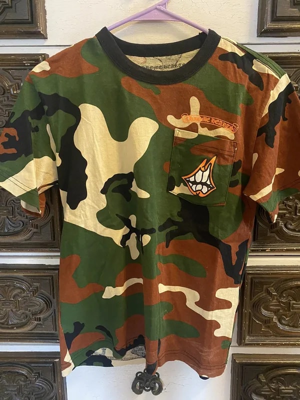 Chrome Hearts — Hearts Matty Boy Caution Tee — streetwear — resale