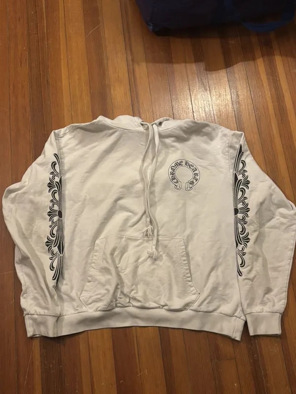 Chrome Hearts — Hearts Horseshoe Floral Pullover — streetwear — resale