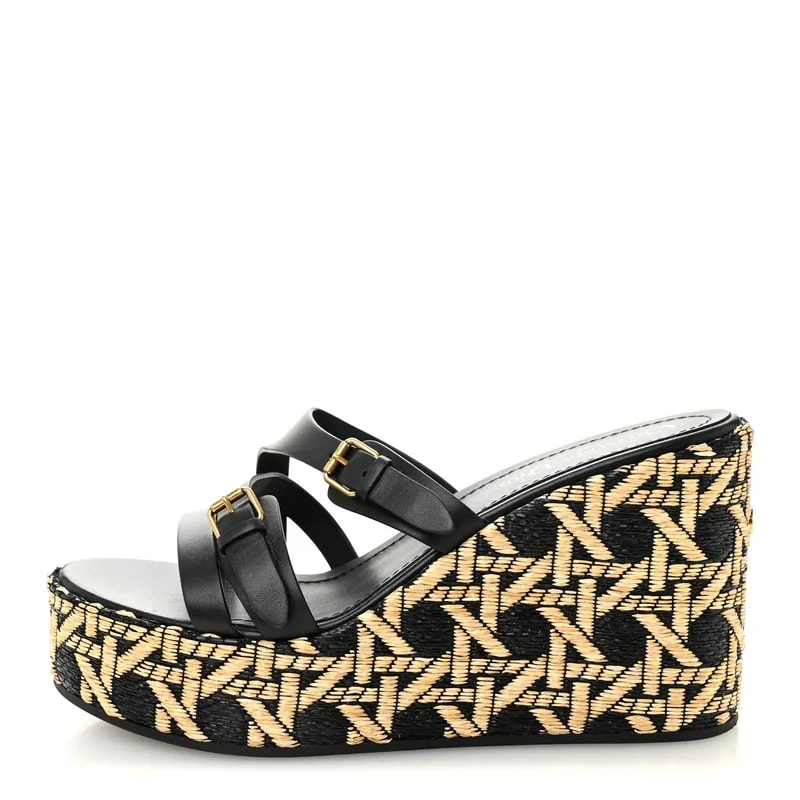 Dior — L'Amazone Wedge 37 — Designer Shoe — resale