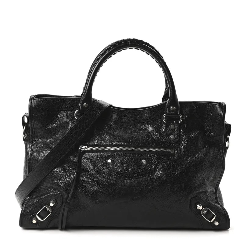 Balenciaga — Arena Storico Classic Hardware Medium le City — Handbag — resale