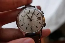 Jaeger-LeCoultre — Jaeger-LeCoultre Memovox E875 Mechanical Alarm 70s Hi-Beat Cal916 — Watch — resale