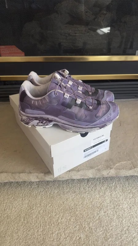 Salomon — Salomon By Boris Bamba 5 — Sneaker — resale