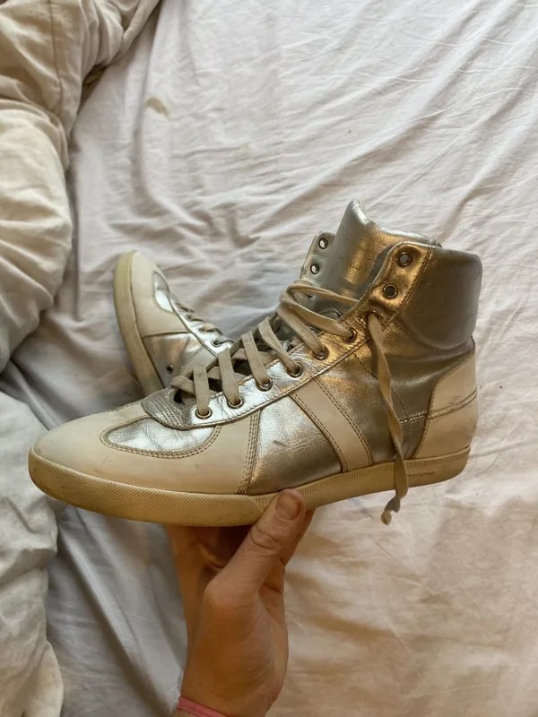 Dior — High Top GAT — Sneaker — resale