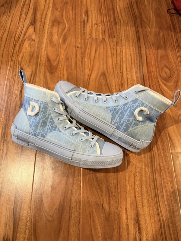 Dior — X Daniel Arsham B23 High Top — Sneaker — resale