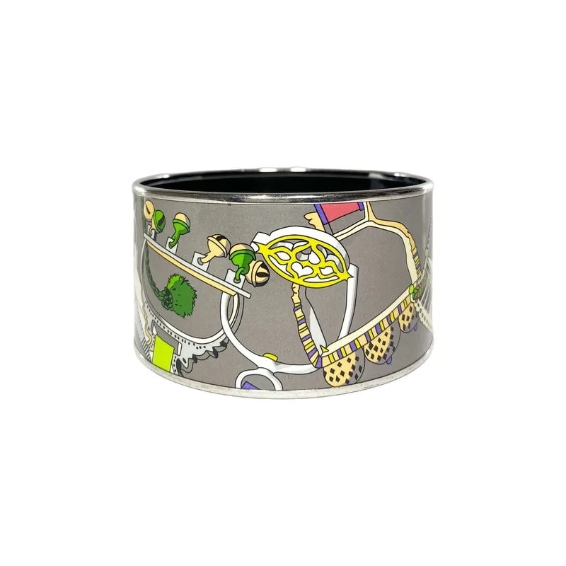 Hermès — Hermes Concours d’Etrier Extra Wide — Jewelry — resale