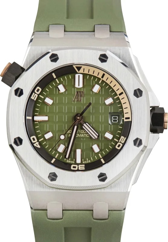 Audemars Piguet — Audemars Piguet Royal Oak Offshore Diver Khaki Green — Watch — resale