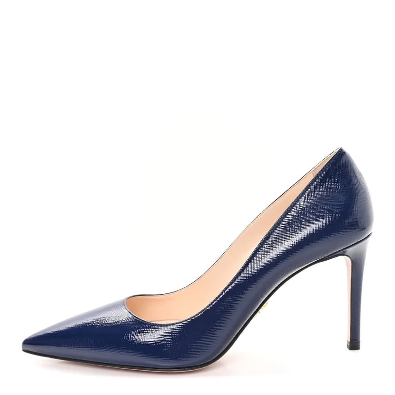 Prada — Vernice 38 — Designer Shoe — resale
