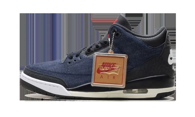 Jordan — Air Jordan 3 "Levi's - " IH7959 400 — Sneaker — resale