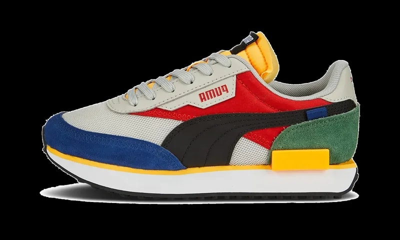 PUMA — Future Rider Splash GS "Burnt " 381854 06 — Sneaker — resale