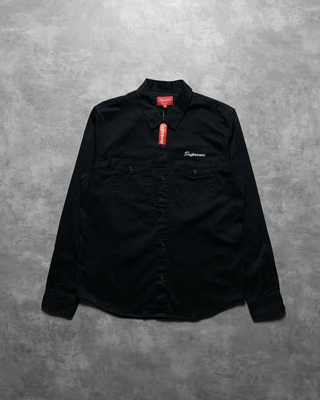Supreme — Supreme Waste Work Shirt — streetwear — resale