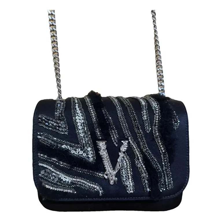Versace — Virtus Cloth Crossbody — Handbag — resale