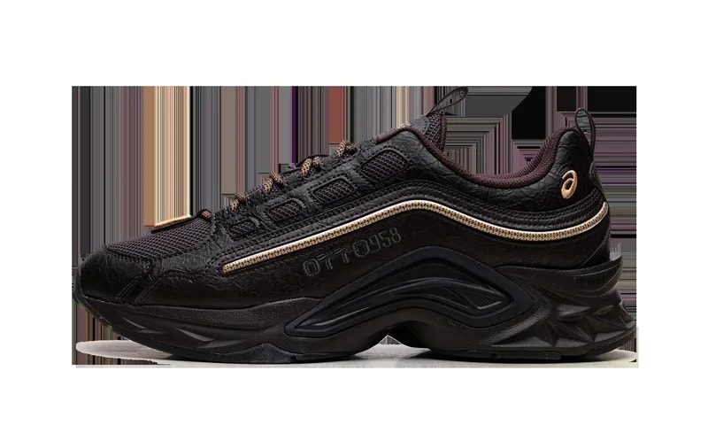 Asics — Protoblast "OTTO958 Dark " 1203A643 200 — Sneaker — resale