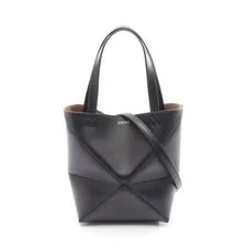 Loewe — Loewe Puzzle Fold Mini 2-Way With Strap #RC1834 — Handbag — resale