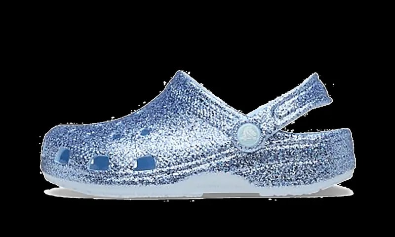 Crocs — Classic Clog PS " Frost Glitter" 211939 4WK — Sneaker — resale