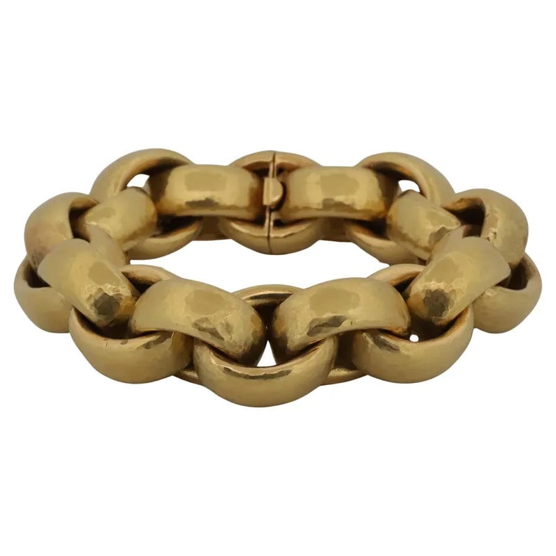 Tiffany & Co. — Tiffany & Co. Paloma Picasso Hammered Link — Jewelry — resale