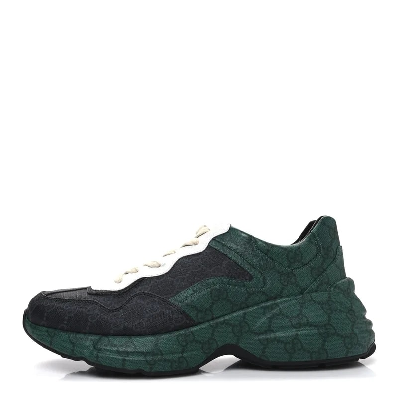 Gucci — Monogram Rhyton Sneakers — Sneaker — resale