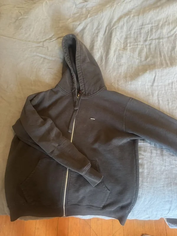 Supreme — Supreme Small Box Zip-up — streetwear — resale