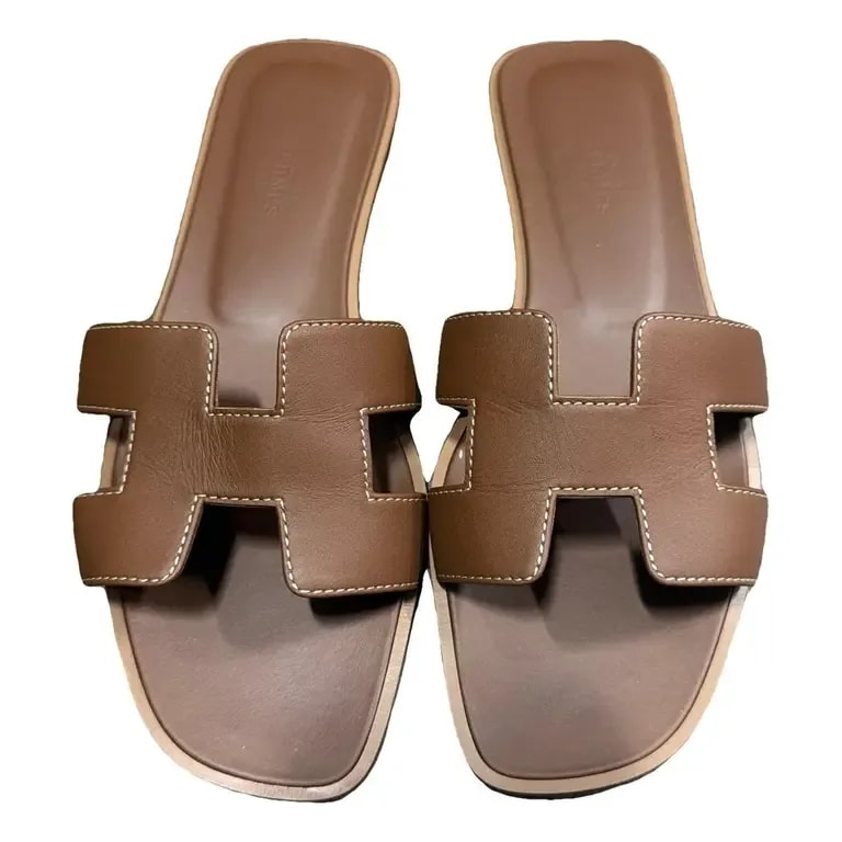 Hermès — Oran Mules — Designer Shoe — resale
