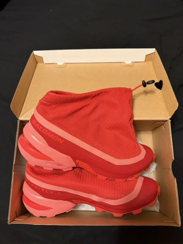 Salomon — Salomon X MM6 Maison Margiela Cross Low — Sneaker — resale