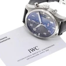 IWC — IWC Spitfire IW387802 43mm SS Gray Dial Automatic #C3340 — Watch — resale