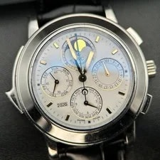 IWC — IWC Grande Complication Minute Repeater Perpetual Calendar Platinum - IW377003 — Watch — resale