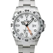 Rolex — Rolex Explorer II 226570 42mm Stainless Steel White #WW1101 — Watch — resale